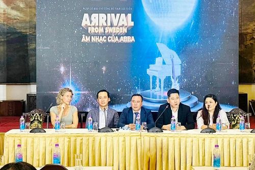 The Music of ABBA của nhóm nhạc ARRIVAL sẽ đến Việt Nam vào tháng 10