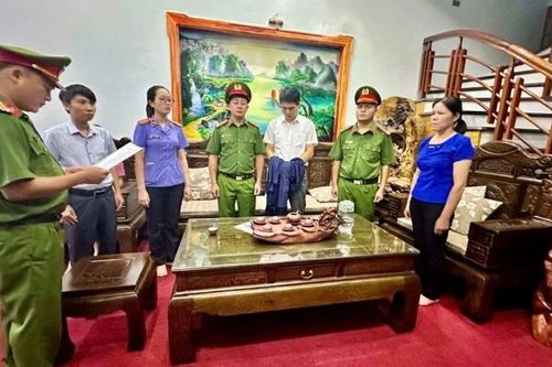 Phó Giám đốc Sở Công thương tỉnh Lai Châu bị bắt vì nhận hối lộ