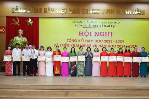 Giáo dục huyện Tam Đảo, Vĩnh Phúc có nhiều khởi sắc