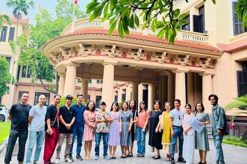 'Chuyển hóa' di sản văn hóa với nghệ thuật đương đại