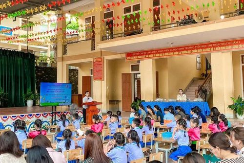 Trường học vùng cao Nghệ An sẵn sàng cho năm học mới