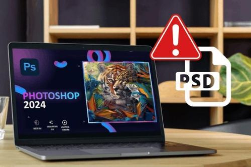 3 cách khắc phục lỗi không lưu được ảnh trong Photoshop đơn giản