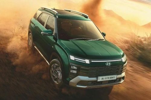 Hyundai Alcazar 2024 lộ diện với hàng loạt nâng cấp từ ngoài vào trong