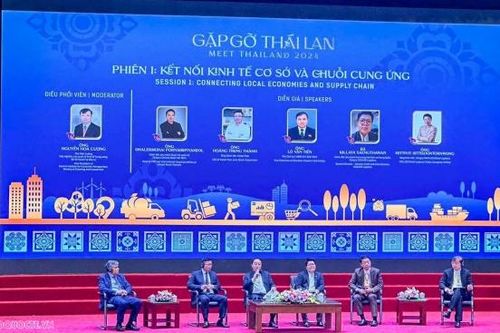 Gần 200 tập đoàn, doanh nghiệp tham dự Hội nghị 'Gặp gỡ Thái Lan' tại Lào Cai