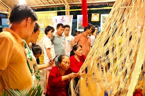 Khai mạc Festival Nghề truyền thống Quảng Nam 2024
