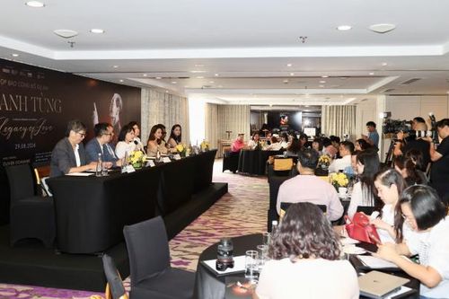 'Legacy of Love tình yêu: Di sản bất diệt của nhạc sĩ Thanh Tùng'