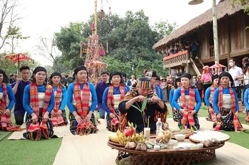 Lễ hội Chá Mùn của người Thái ở Thanh Hóa là Di sản quốc gia
