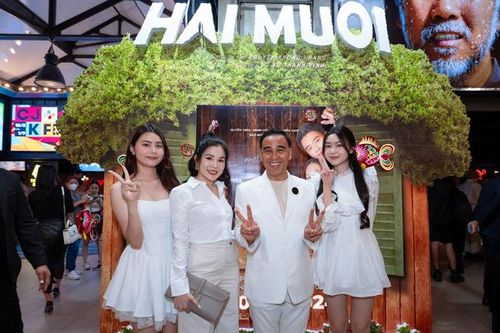 Ra mắt phim 'Hai Muối', Quyền Linh trở lại màn ảnh rộng sau 20 năm