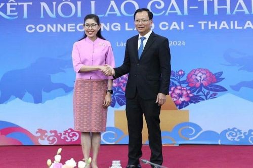 Lào Cai - Thái Lan: Kết nối kinh tế xanh vì sự phát triển bền vững