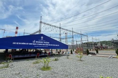 Đường dây 500 kV mạch 3 - bài 4: Đầu nguồn trước ngày đóng điện
