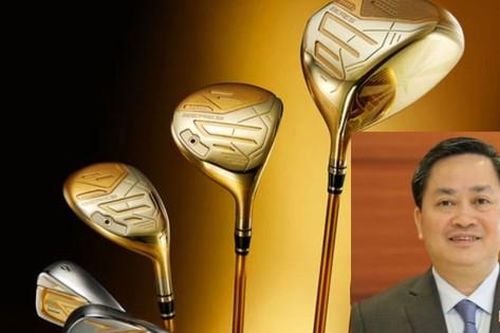 'Soi' bộ gậy golf tiền tỷ mà 'bà trùm' xăng dầu tặng cựu Bí thư Tỉnh ủy Bến Tre Lê Đức Thọ