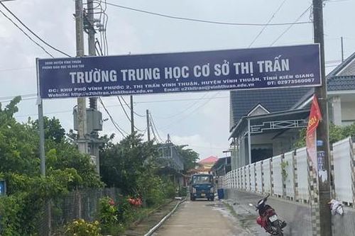 Yêu cầu đình chỉ công tác hiệu trưởng tự ý chuyển trường ở Kiên Giang