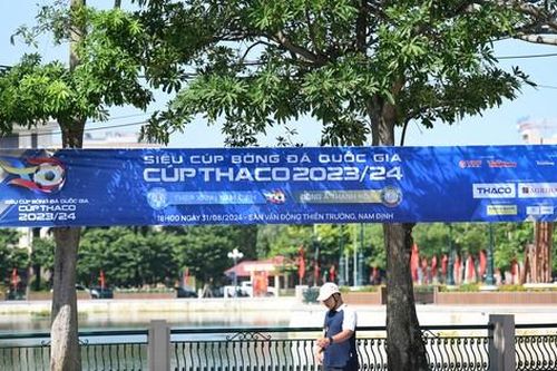 Thành phố Nam Định đón Siêu Cúp bóng đá Quốc gia – Cúp THACO 2023/2024