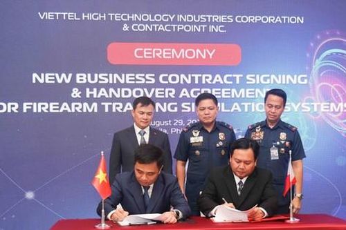 Viettel cung cấp thiết bị công nghệ cao cho cảnh sát Philippines