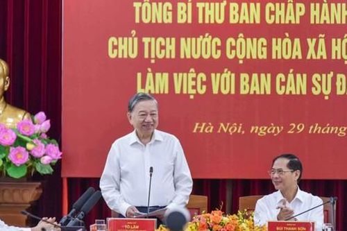Tổng Bí thư, Chủ tịch nước Tô Lâm: Ngoại giao Việt Nam phải vươn lên những tầm cao mới