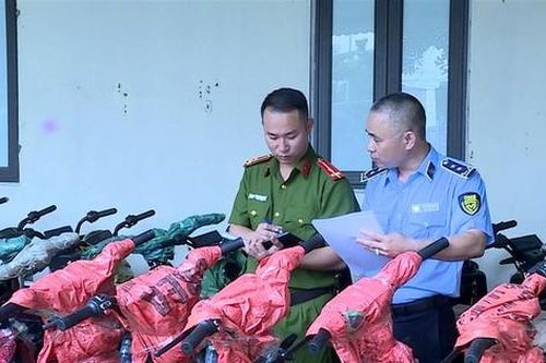 Phát hiện kho xe đạp điện không rõ nguồn gốc xuất xứ