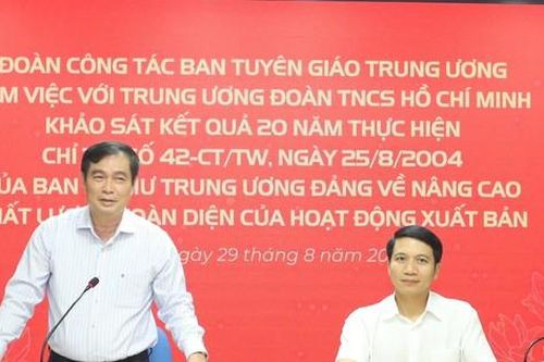 Nâng cao chất lượng toàn diện hoạt động xuất bản trong giai đoạn hiện nay
