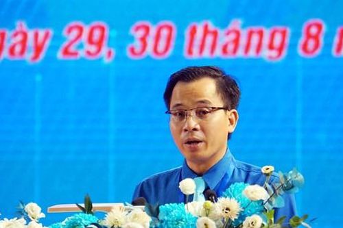 Anh Bùi Hải Bằng tái đắc cử Chủ tịch Hội LHTN Việt Nam tỉnh Hải Dương