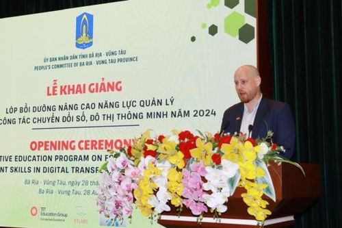Bà Rịa - Vũng Tàu: Nâng cao năng lực quản lý trong công tác chuyển đổi số