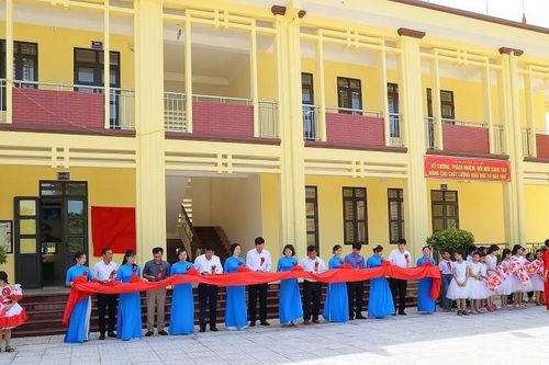 Khánh thành các công trình an sinh xã hội do Vietsovpetro tài trợ