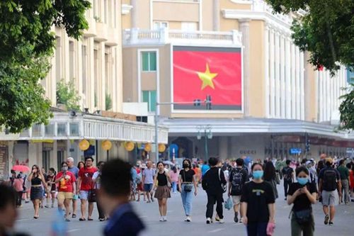 Hà Nội: Phố đi bộ hồ Hoàn Kiếm kéo dài thời gian hoạt động dịp Quốc khánh 2/9