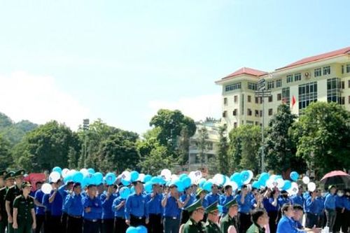 Tỉnh đoàn Hà Giang hưởng ứng Ngày Chuyển đối số năm 2024