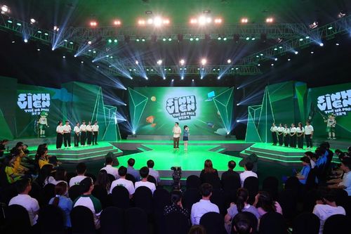 'Sinh viên thế hệ mới 2024' khuyến khích sinh viên sống trọn sức trẻ