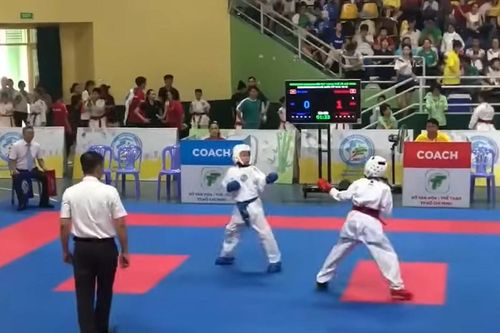 Vụ giải karate bị tố dàn xếp huy chương: Cấm HLV Mộng Tâm hành nghề 1 năm