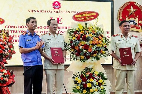 Ông Phạm Viết Vượng làm Viện trưởng VKSND tỉnh Thái Bình
