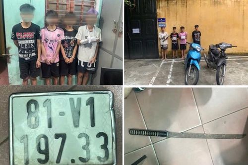 Khởi tố 'nhóm cướp nhí' từ Hải Dương sang Hải Phòng gây án