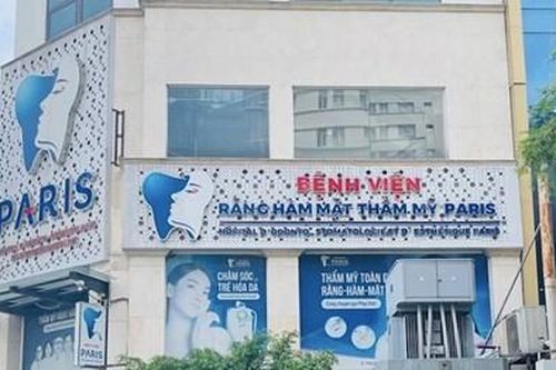 Bệnh viện Răng Hàm Mặt Thẩm mỹ Paris bị yêu cầu ngừng hoạt động phẫu thuật