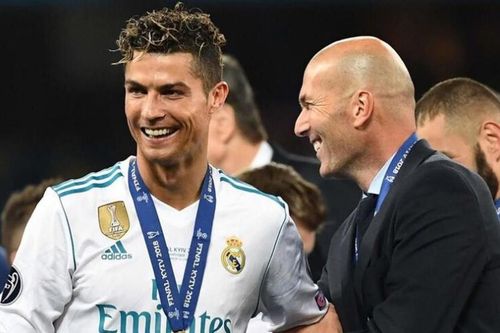 Ronaldo ra yêu sách để Zidane làm HLV Al Nassr