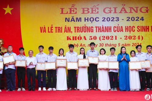 Nghệ An chính thức ban hành Quy định mới về các kỳ thi học sinh giỏi năm học 2024 - 2025