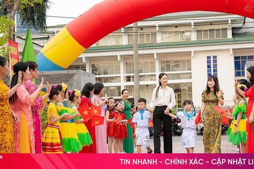 Gần 378.000 giáo viên, học sinh Hà Tĩnh háo hức tựu trường