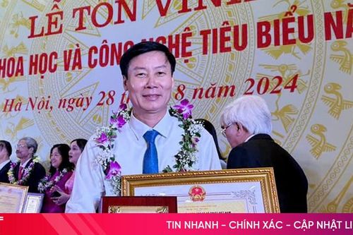 Hà Tĩnh có 1 cá nhân được tôn vinh trí thức KH&CN tiêu biểu toàn quốc