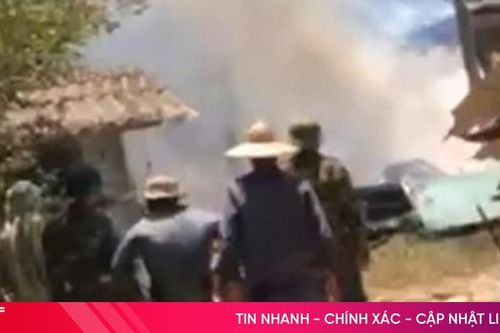 'Bà hỏa' thiêu rụi nhiều tài sản của 1 hộ dân Hương Sơn