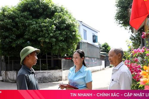 Nữ bí thư chi bộ biết khơi sức dân xây đô thị văn minh