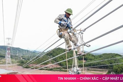Hoàn thành đường dây 500kV trong 7 tháng - kỳ tích chưa từng có