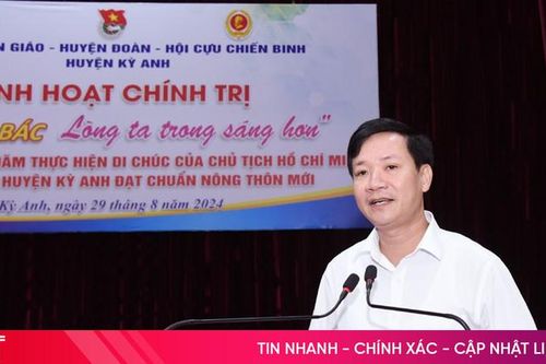 Sinh hoạt chính trị: 'Nhớ về Bác – Lòng ta trong sáng hơn'