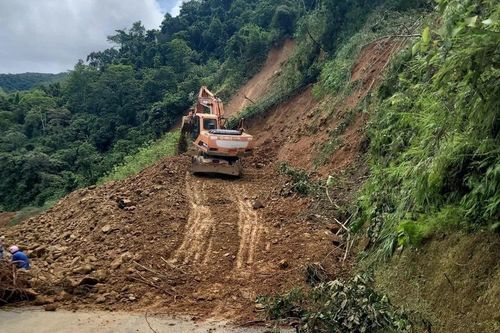 Lai Châu: Cần ít nhất 2 tháng, Quốc lộ 4H mới có thể thông đường