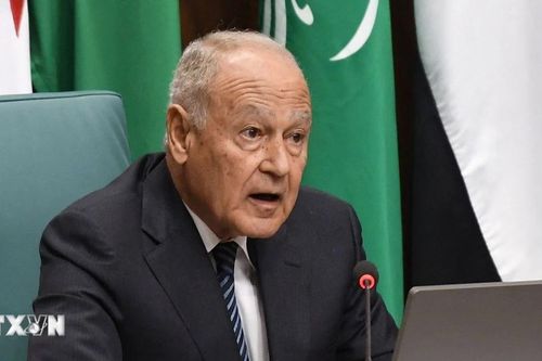 Liên đoàn Arab lên án chiến dịch quân sự của Israel ở Bờ Tây