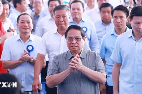 Thủ tướng dự Lễ khánh thành Dự án đường dây 500kV mạch 3