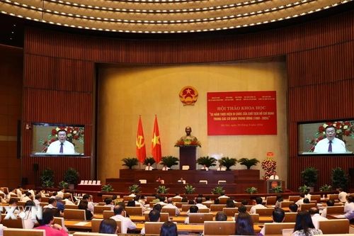 Hội thảo 55 năm thực hiện Di chúc Chủ tịch Hồ Chí Minh ở các cơ quan Trung ương