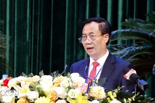 Bí thư Huyện ủy Tân Yên giữ chức Chủ tịch Mặt trận Tổ quốc tỉnh Bắc Giang