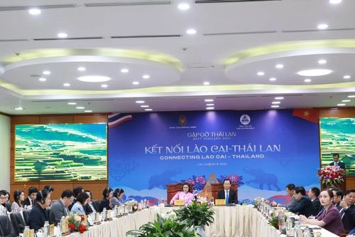 Lào Cai quảng bá lợi thế, định hướng thu hút đầu tư đến doanh nghiệp Thái Lan