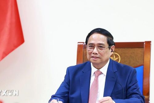 Thủ tướng Phạm Minh Chính điện đàm với Thủ tướng Thái Lan Paetongtarn Shinawatra
