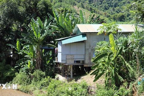 Nghệ An: Nguy cơ sạt lở tại những ngôi nhà nằm cheo leo bên sông, suối