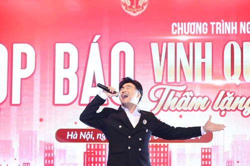 Chương trình nghệ thuật tôn vinh cống hiến thầm lặng của ngành cơ yếu