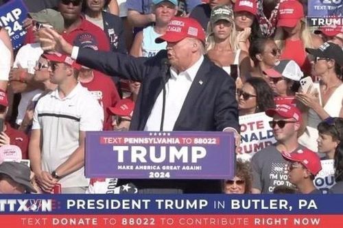 Ông Trump bị khiếu nại vì dùng nhạc của ABBA trong các cuộc vận động tranh cử