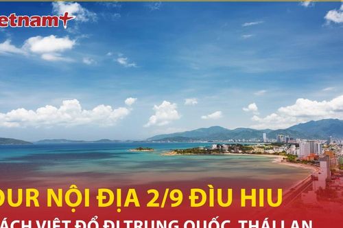 Bản tin 60s: Tour nội địa đìu hiu, khách Việt đổ đi nước ngoài dịp nghỉ lễ 2/9